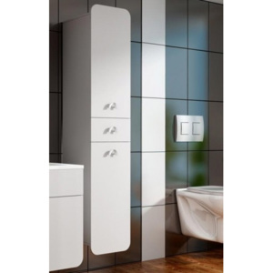 Koupelnová skříňka RONDO 35RO-11 - barevné provedení: bílá