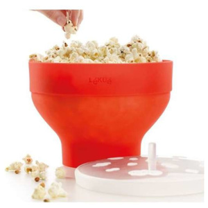 Nádoba na přípravu domácího popcornu Lékué