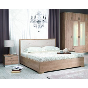 Stolwit postel NEBRASKA + rozměr postele: 140 x 200, úložný prostor: ne, matrace ALJAŠKA: ne