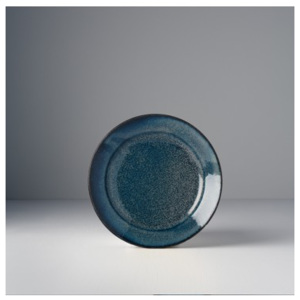 Kulatý talíř INDIGO BLUE 17 x 3 cm