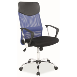 Kancelářská židle NOEMI modrá/černá