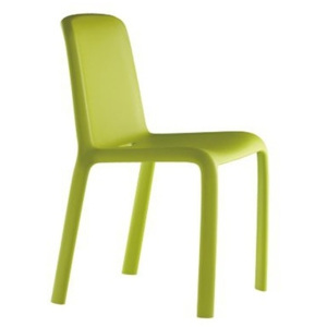 Designová plastová židle SNOW 300 zelená P_snow300/zele Pedrali
