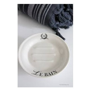 Mýdelník "Le Bain"-Ø 14*5 cm Clayre & Eef