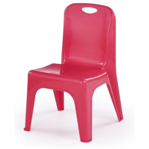 Halmar Dětská židle DUMBO, červená