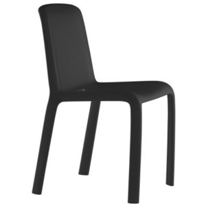 Designová plastová židle SNOW 300 černá P_snow300/černa Pedrali