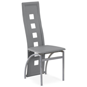 Halmar Židle K4M, šedá