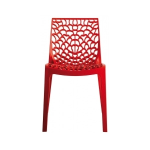Designová židle Reimes (Červená)