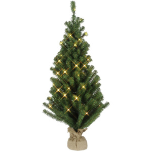 Svítící dekorace Christmas Tree Jute