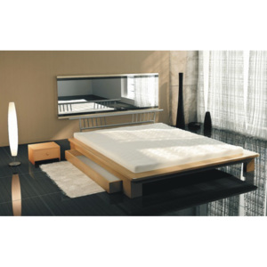 postel, dvojlůžko MöbelLUX Kapitol 80220, 160x200 cm, buk
