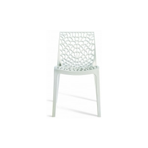 Designová židle Reimes (Bílá)