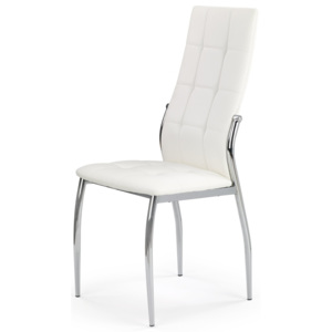 Halmar Židle K209, bílá