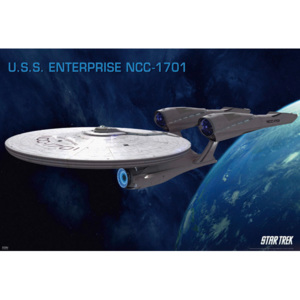 Posters Plakát, Obraz - STAR TREK XI - Enterprise, (91,5 x 61 cm)