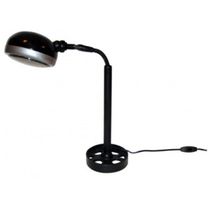 Industrial style, Stolní černá lampa 40xx40cm (984)