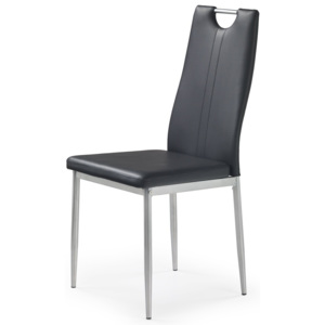 Halmar Židle K202, černá