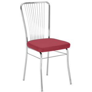 Halmar Jídelní židle NERON II, červená