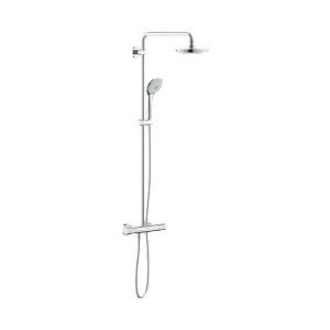 Grohe Euphoria System 180 - sprchový systém s termostatem na zeď (27296001)