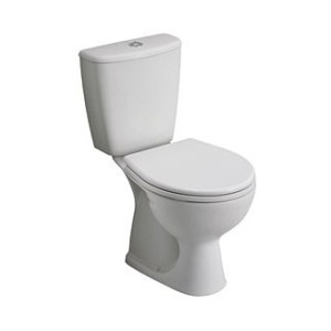 Kolo sada WC REKORD, kompaktní, svislý odtok, bílá - K99005000