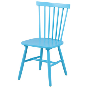 Jídelní židle dřevěná Rino (SET 2 ks), červená
