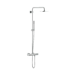Grohe Rainshower® System 210 - sprchový systém s termostatem na zeď (27032001)