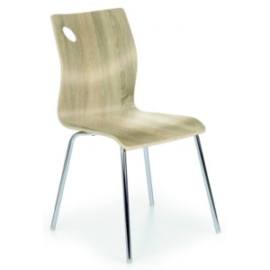 Halmar Židle K81 - barva: dub sonoma