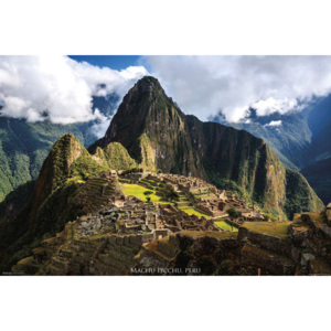 Plakát, Obraz - Peru - Machu Picchu, (91,5 x 61 cm)