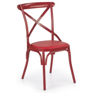 Halmar Židle K216, červená
