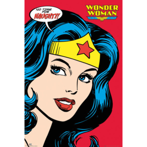 Plakát, Obraz - DC COMICS - wonder woman close up, (61 x 91,5 cm)