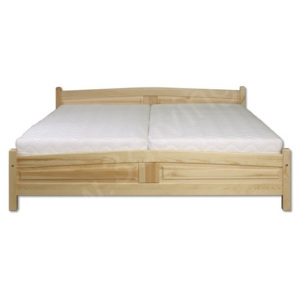Dřevěná postel 140x200 LK104