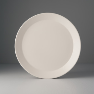 MIJ Kulatý talíř MT 26 x 3 cm bílý