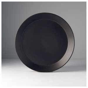 MIJ Kulatý talíř MT 26 x 3 cm černý