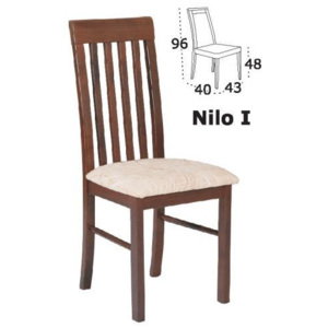 Jídelní židle Drewmix NILO I - DŘEVO buk, LÁTKA 9