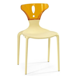 HM MÖBEL | Jídelní židle K-126 krémová