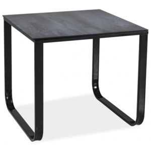 Konferenční stolek TTEMPO 55x55 šedý kámen