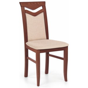 Halmar Jídelní židle CITRONE, třešeň antická II