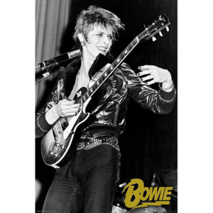 Plakát, Obraz - David Bowie - b&w, (61 x 91,5 cm)