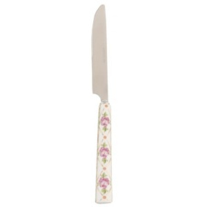 Jídelní nůž růžový Clayre & Eef