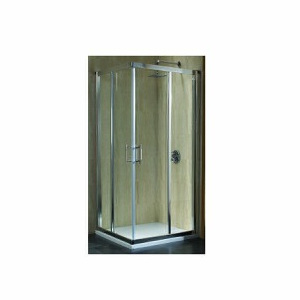 Kolo GEO-6 čtvercový sprchový kout 90 x 90 cm, posuvné dveře - GKDK90222003B