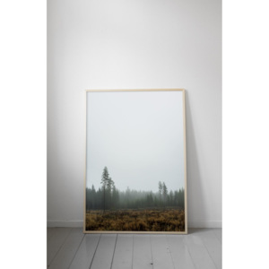 Plakát skandinávského lesa Skog 70 x 100 cm