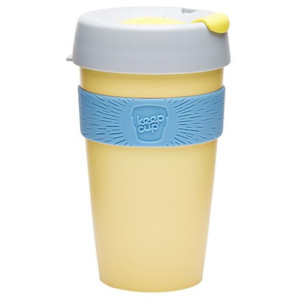 Keep Cup Designový hrnek na kávu KeepCup LEMON, 454 ml