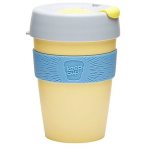 Keep Cup Designový hrnek na kávu KeepCup Lemon, 340 ml