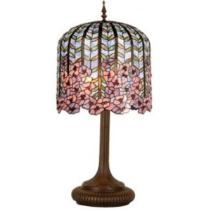 Stolní lampa Tiffany - Ø 40*84 cm 3x E27 / Max 60W Lumilamp