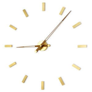 Designové nástěnné hodiny Nomon Tacon 12N Gold 105cm