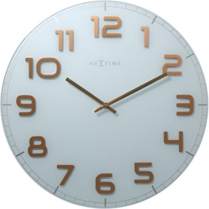 NeXtime 3105wc Classy Large 50cm nástěnné hodiny