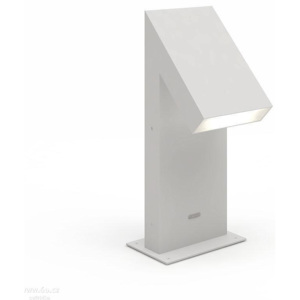 Artemide Chilone terra 45, designový venkovní sloupek, 7W LED, šedá, výška 45cm, IP55 art T082200