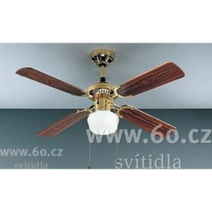 Perenz 7062-OL, ventilátor s osvětlením, 1x75W, průměr: 105cm per 7062-OL