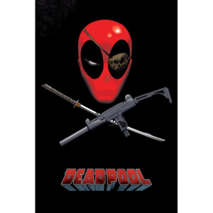 Plakát, Obraz - Deadpool - Eye Patch, (61 x 91,5 cm)