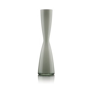 Solitaire váza 25 cm, šedá