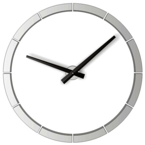 CalleaDesign 1574 černá 100cm nástěnné hodiny