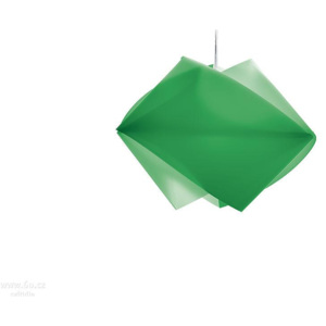Slamp Gemmy, závěsné svítidlo z Lentiflexu, zelená, 1x75W, šírka 42cm