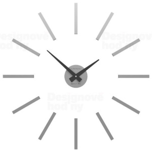 CalleaDesign 10-301 bílá-1 - ral9003 62cm nalepovací hodiny